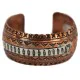 Feather Navajo .925 Sterling Silver Handmade Native American Pure Copper Bracelet 12865-2 Feather Navajo .925 Sterling Silver Handmade Native American Pure Copper Bracelet 12865-2