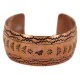 Horse Navajo Handmade Native American Pure Copper Bracelet 12777-102 Horse Navajo Handmade Native American Pure Copper Bracelet 12777-102