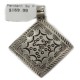 Horse Handmade Certified Authentic Navajo Native American Nickel Pendant 13128-4