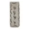 Navajo Bear Paw Nickel Handmade Native American Money Clip 11268-6