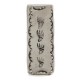 Navajo Bear Paw Certified Authentic Nickel Handmade Native American Money Clip 11268-6