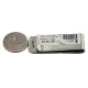 Navajo Nickel Handmade Native American Money Clip 11268-3 Navajo Nickel Handmade Native American Money Clip 11268-3