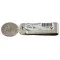 Navajo Feather Nickel Handmade Native American Money Clip 11268-4