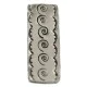 Swirl Navajo Nickel Handmade Native American Money Clip 11268-5 Swirl Navajo Nickel Handmade Native American Money Clip 11268-5