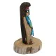 Handmade Signed Zuni Warrior Kachina NB160313210806 Handmade Signed Zuni Warrior Kachina NB160313210806