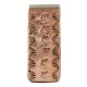 Bear Paw Sun Navajo Handmade Pure Copper Native American Nickel Money Clip 11267-7 Bear Paw Sun Navajo Handmade Pure Copper Native American Nickel Money Clip 11267-7