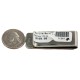 Bear Paw Sun Navajo Certified Authentic Handmade Pure Copper Native American Nickel Money Clip 11267-7