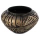 Certified Authentic Handmade Navajo Holbrook Native American Pottery 102490-3 Certified Authentic Handmade Navajo Holbrook Native American Pottery 102490-3
