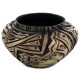 Certified Authentic Handmade Navajo Holbrook Native American Pottery 102490-3 Certified Authentic Handmade Navajo Holbrook Native American Pottery 102490-3
