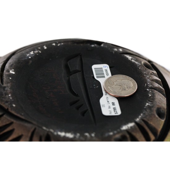 Certified Authentic Handmade Navajo Holbrook Native American Pottery 102490-3 Certified Authentic Handmade Navajo Holbrook Native American Pottery 102490-3