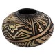 Certified Authentic Handmade Navajo Holbrook Native American Pottery 102491-4 Certified Authentic Handmade Navajo Holbrook Native American Pottery 102491-4
