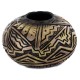 Certified Authentic Handmade Navajo Holbrook Native American Pottery 102491-4 Certified Authentic Handmade Navajo Holbrook Native American Pottery 102491-4