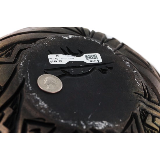 Certified Authentic Handmade Navajo Holbrook Native American Pottery 102491-4 Certified Authentic Handmade Navajo Holbrook Native American Pottery 102491-4