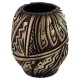 Handmade Certified Authentic Navajo Holbrook Native American Pottery 102491-1 Handmade Certified Authentic Navajo Holbrook Native American Pottery 102491-1