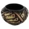Handmade Navajo Holbrook Pottery 102493-7 Handmade Navajo Holbrook Pottery 102493-7