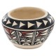 Handmade Handpainted Certified Authentic R.Tsinnij Keams Canyon Hopi Native American Pottery 102494-8