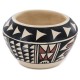 Handmade Handpainted Certified Authentic R.Tsinnij Keams Canyon Hopi Native American Pottery 102494-8