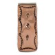 Navajo Certified Authentic Handmade Kokopelli Pure Copper Native American Nickel Money Clip 11267-8