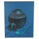Navajo Handmade Painting 10787-1 Navajo Handmade Painting 10787-1