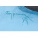$300 Navajo Pottery Blue Painted by Certified Authentic Acrylic Native American Painting  10784