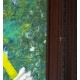 $600 Apache Painted by Certified Authentic Acrylic Mish-Ka-Le' Native American Painting  10793
