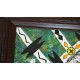 $600 Apache Painted by Certified Authentic Acrylic Mish-Ka-Le' Native American Painting  10793
