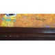 $800 Apache Painted by Certified Authentic Acrylic Flames of Gopher Springs Native American Painting  10784-101