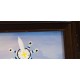 $800 Apache Painted by Certified Authentic Acrylic Flames of Gopher Springs Native American Painting  10784-101
