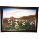 $880 Apache The Holy Gound Painted by Certified Authentic Acrylic Native American Painting  10791