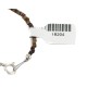 Certified Authentic .925 Sterling Silver and Nickel Handmade Navajo Natural Lapis Native American Necklace 13130-1-18204