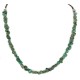 Certified Authentic .925 Sterling Silver Navajo Handmade Natural Turquoise Native American Necklace 10054-5