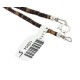 Certified Authentic .925 Sterling Silver Navajo Handmade Natural Turquoise Native American Necklace 10054-5
