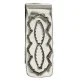 Navajo Handmade Native American Nickel Money Clip 10534-4