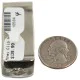 Navajo Handmade Native American Nickel Money Clip 10534-4