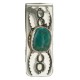 Handmade Navajo Certified Authentic .925 Sterling Silver Natural Turquoise Native American Nickel Money Clip 10533-6 Handmade Navajo Certified Authentic .925 Sterling Silver Natural Turquoise Native American Nickel Money Clip 10533-6