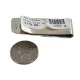 Navajo Bear Paw Handmade .925 Sterling Silver Natural Turquoise Native American Nickel Money Clip 10533-2 Navajo Bear Paw Handmade .925 Sterling Silver Natural Turquoise Native American Nickel Money Clip 10533-2