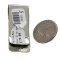 Navajo Handmade .925 Sterling Silver Coral Native American Nickel Money Clip 10533-5 Navajo Handmade .925 Sterling Silver Coral Native American Nickel Money Clip 10533-5