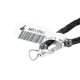 Certified Authentic Navajo .925 Sterling Silver Natural Agate Smoky Quartz Hematite Native American Necklace 750198-9