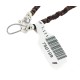 Certified Authentic Navajo .925 Sterling Silver Agate Heishi Native American Necklace  750199-1