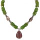 Certified Authentic Navajo .925 Sterling Silver Agate Heishi Native American Necklace  750199-1