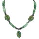 Certified Authentic Navajo .925 Sterling Silver Turquoise Jade Hematite Native American Necklace 750199-10 Certified Authentic Navajo .925 Sterling Silver Turquoise Jade Hematite Native American Necklace 750199-10