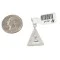 Navajo Triangle .925 Sterling Silver Natural Multicolor Real Handmade Native American Inlaid Pendant 24491-11 Navajo Triangle .925 Sterling Silver Natural Multicolor Real Handmade Native American Inlaid Pendant 24491-11