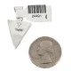 Navajo .925 Sterling Silver Triangle Natural Multicolor Real Handmade Native American Inlaid Pendant 24491-1 Navajo .925 Sterling Silver Triangle Natural Multicolor Real Handmade Native American Inlaid Pendant 24491-1