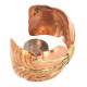 Certified Authentic Handmade Navajo Native American Pure Copper and Brass Bracelet 12793