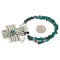 Cross Necklace .925 Sterling Silver Nickel Handmade Navajo Turquoise Coral 18224-6-15917-15
