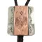 Handmade Navajo Leather Pure Copper and Nickel Native American Bolo Tie 24489-1