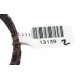 Certified Authentic Navajo Natural Turquoise Heishi Tigers Eye Native American Adjustable Wrap Bracelet 13139-2