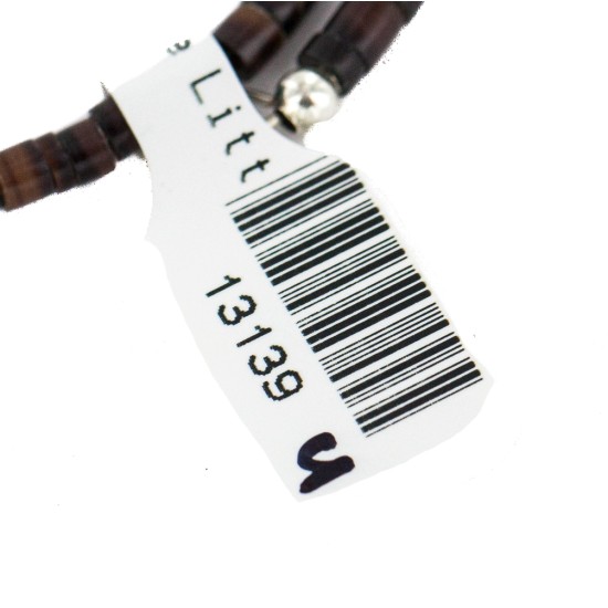Navajo Certified Authentic Natural Turquoise Heishi Native American Adjustable Wrap Bracelet 13139-4