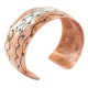 Certified Authentic .925 Sterling Silver Horse Handmade Navajo Native American Pure Copper Bracelet 12783-3 Certified Authentic .925 Sterling Silver Horse Handmade Navajo Native American Pure Copper Bracelet 12783-3
