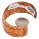 Certified Authentic Navajo Handmade Native American Pure Copper Bracelet 12700-1 Certified Authentic Navajo Handmade Native American Pure Copper Bracelet 12700-1